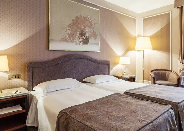 ホテル Doria Grand ミラノ