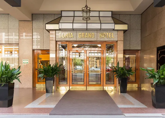 ホテル Doria Grand ミラノ